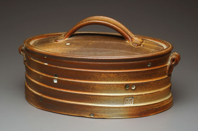 New Work :: Cassarole, Dutch Oven  :: Tom White Pottery